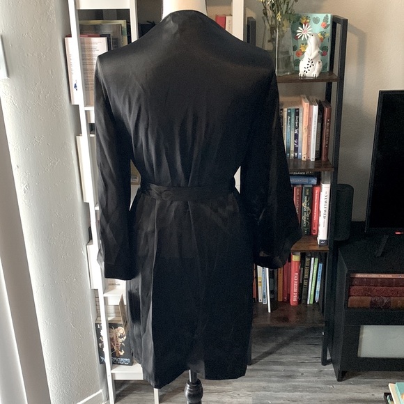 Intimate Black Robe | NWT - Picture 4 of 6